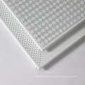 600*600 perforated aluminium ceiling tiles plafond